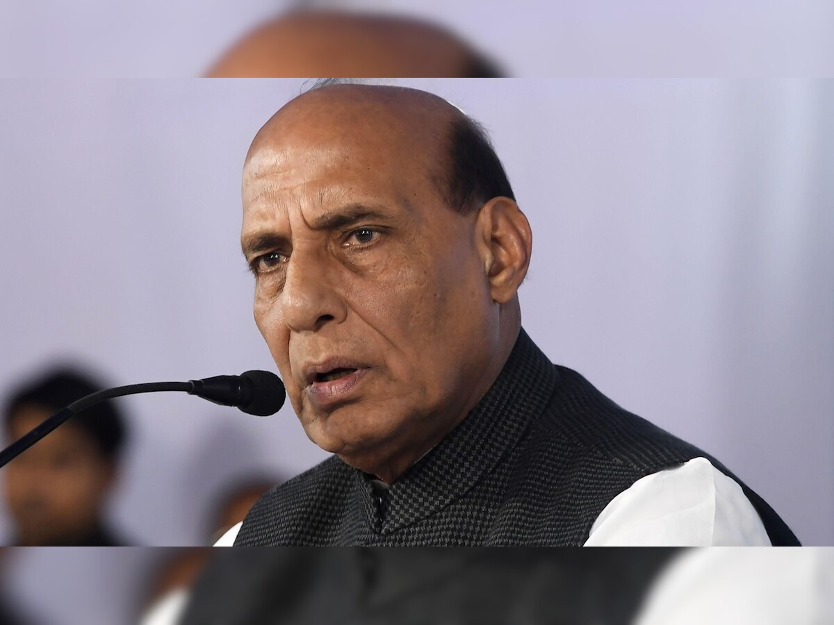 Even Lord Rama and Krishna indulged in politics: Rajnath Singh