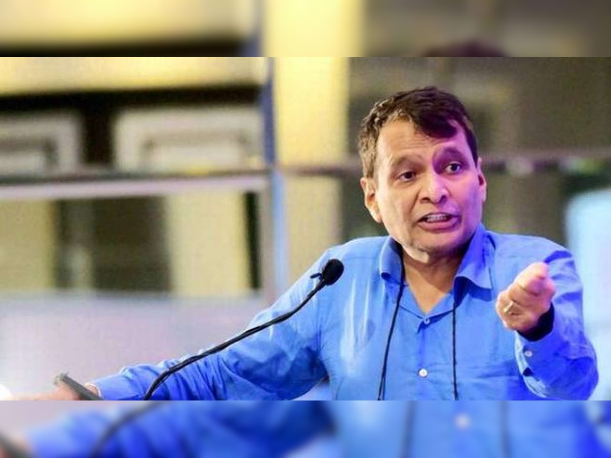 Goa will be made logistics hub of India: Suresh Prabhu