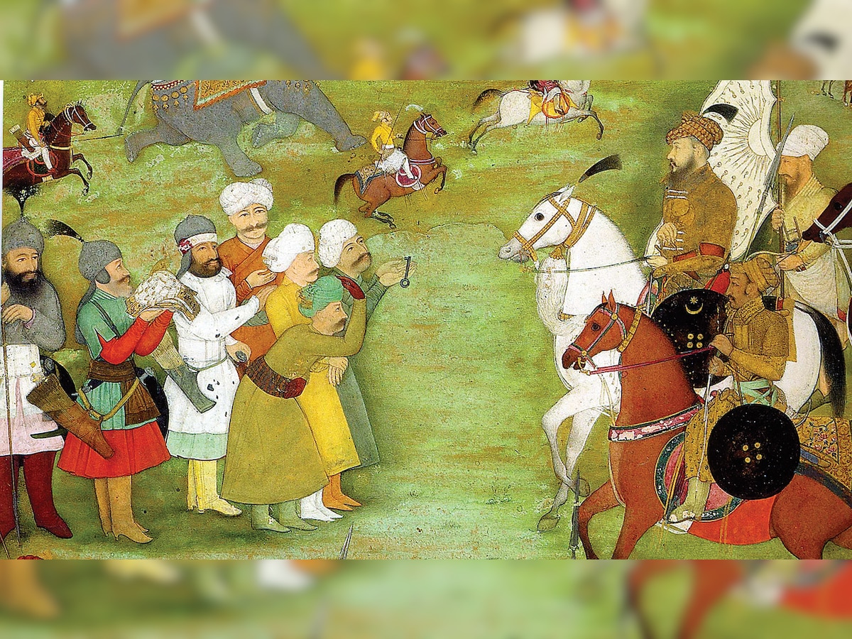 The Mughal-Safavid Tussle for Kandahar