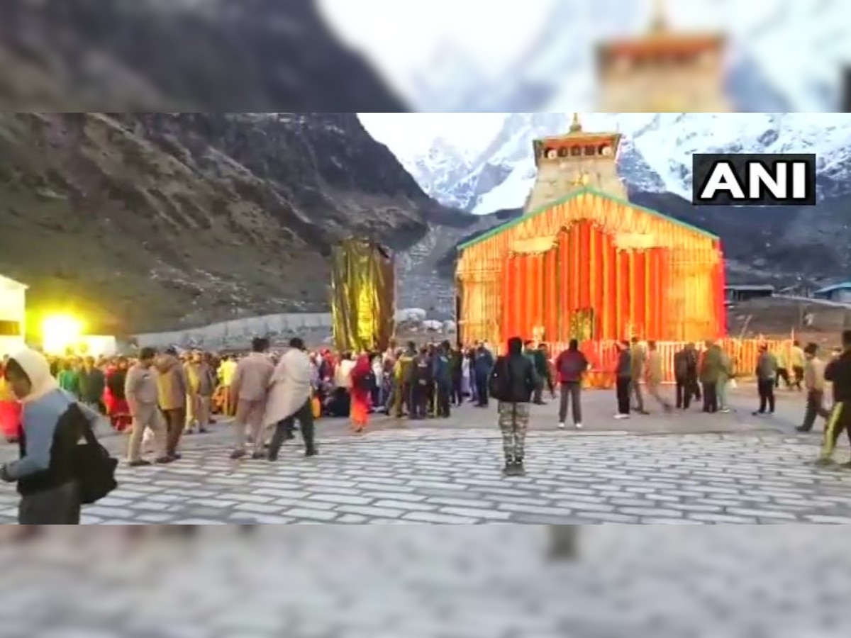 Kedarnath Temple doors open with new features for pilgrims this year