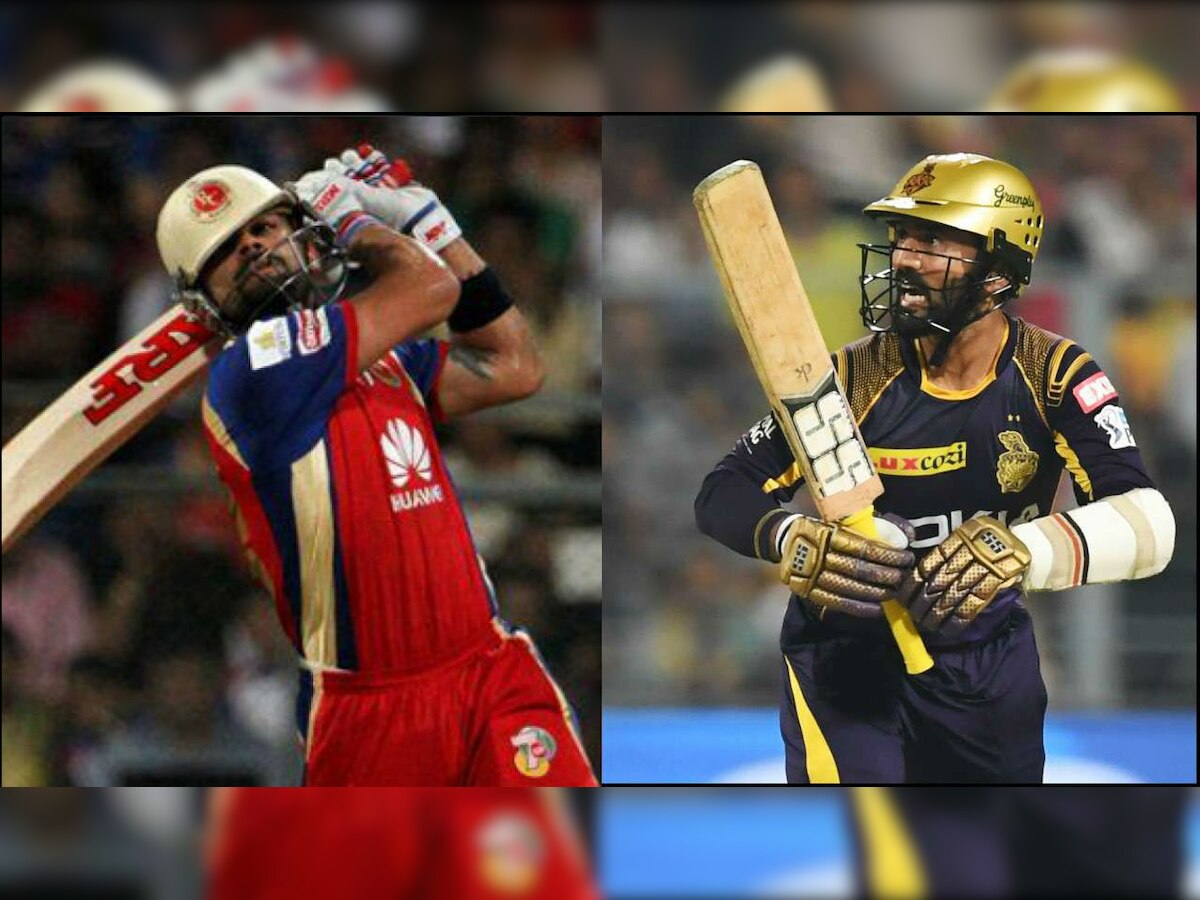 IPL 2018: RCB v/s KKR- Virat Kohli and Co seek revival against Dinesh Karthik's Kolkata