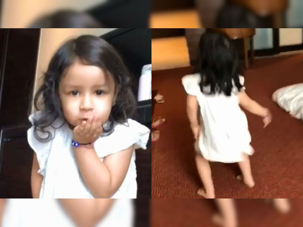 IPL 2018: Watch- 'Better than her father', MS Dhoni shares adorable video of daughter Ziva dancing, cheering for CSK