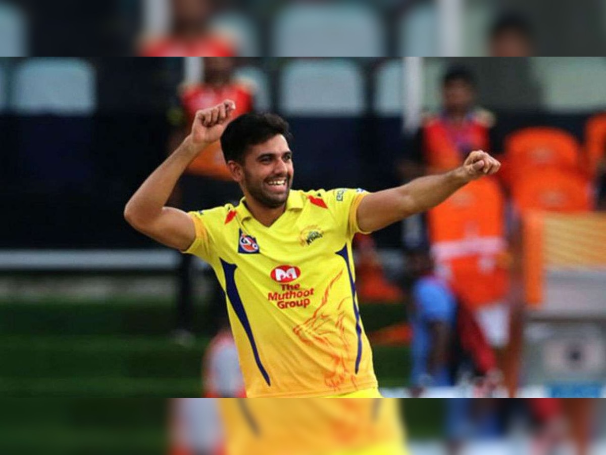 IPL 2018: Deepak Chahar out of Indian Premier League for 2 weeks 