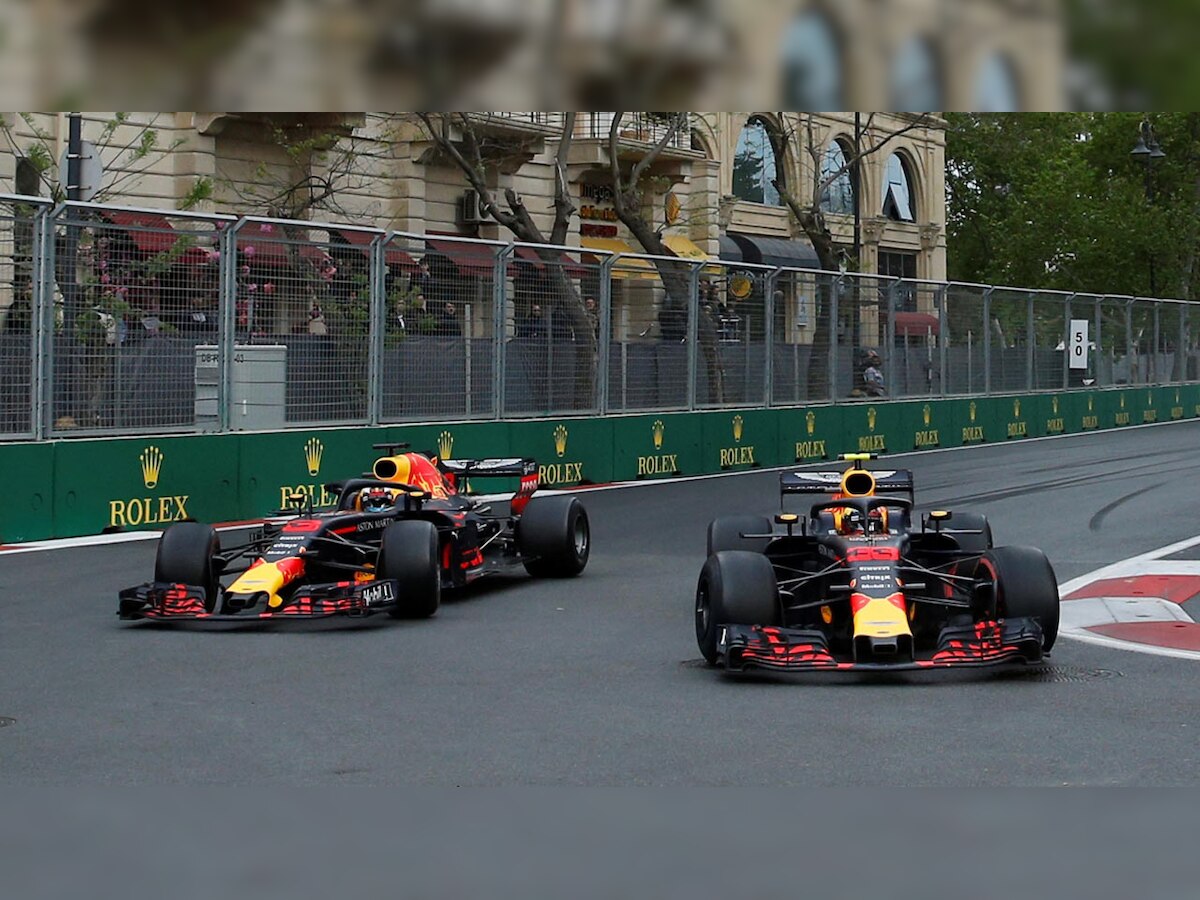 Formula 1: Daniel Ricciardo, Max Verstappen's rivalry turns ugly at Azerbaijan GP