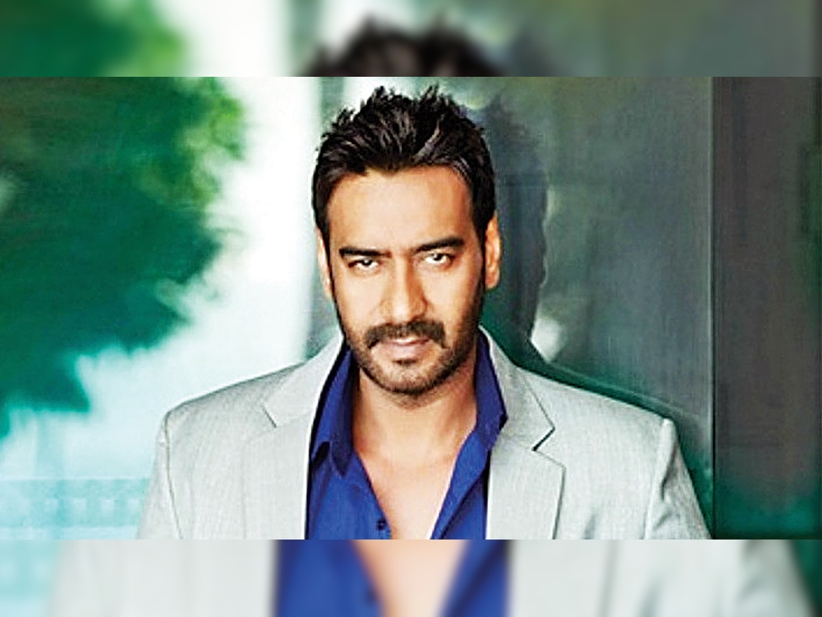 Ajay Devgn diagnosed with tennis elbow