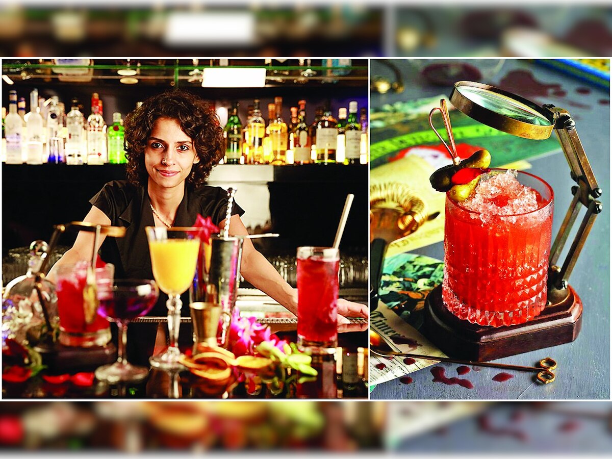 Cocktails with a flair