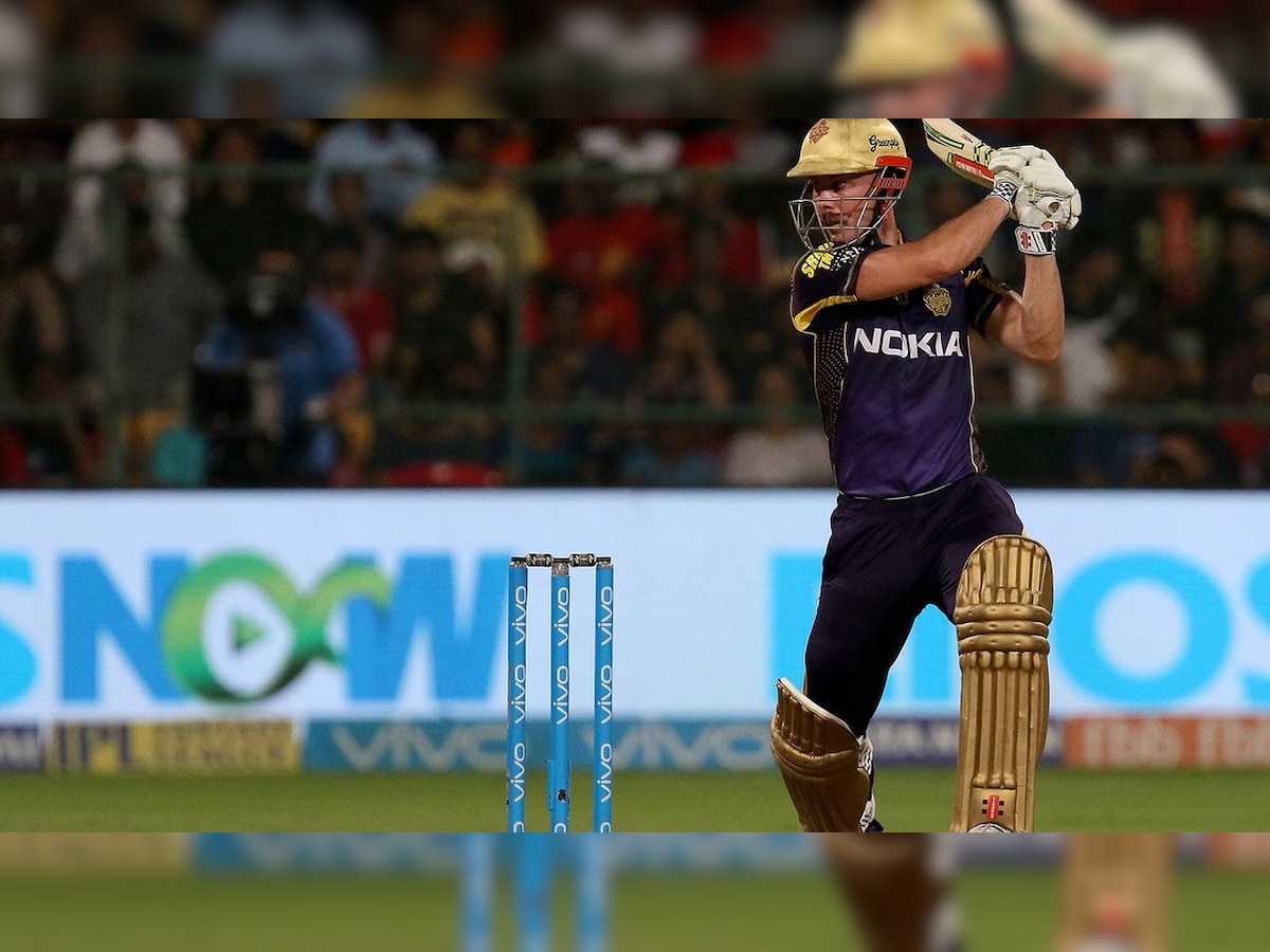 IPL 2018: Chris Lynn's controlled aggression takes KKR to comfy six-wicket win over RCB