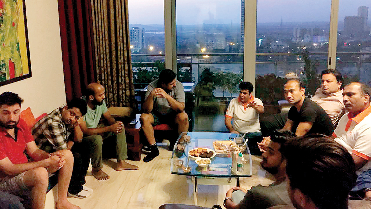 In six months, hugging club helps five people, stops one from ...