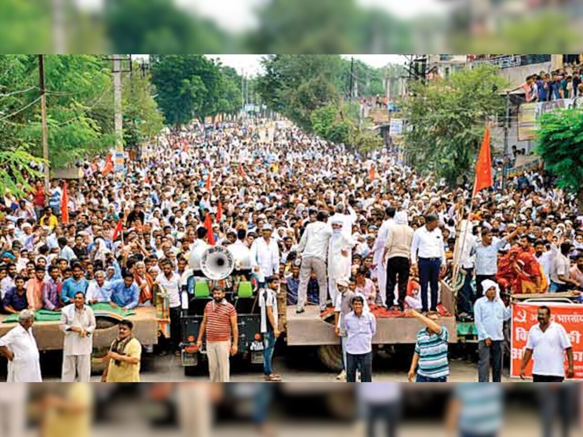 Farmer anguish reflects in Congress rally