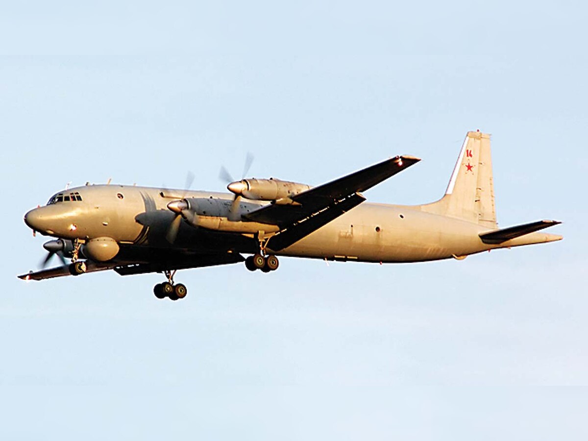 IL-38 aircraft was in Russia for overhaul, mid-life upgradation