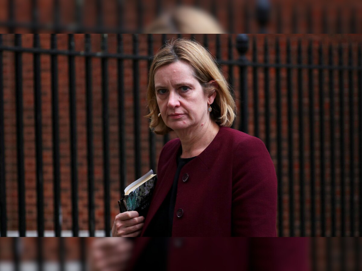 British Home Secretary Amber Rudd resigns after immigration scandal