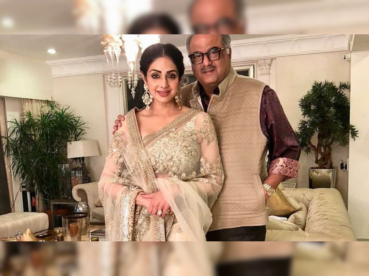 Boney Kapoor to make a documentary on Sridevi; registers three titles?