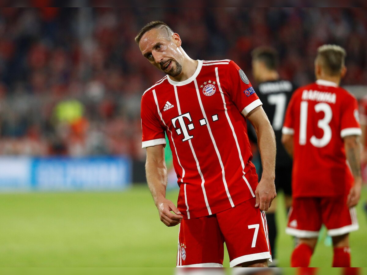 Champions League: 'The war isn't over' - Franck Ribery issues battle cry ahead of semifinal 2nd leg