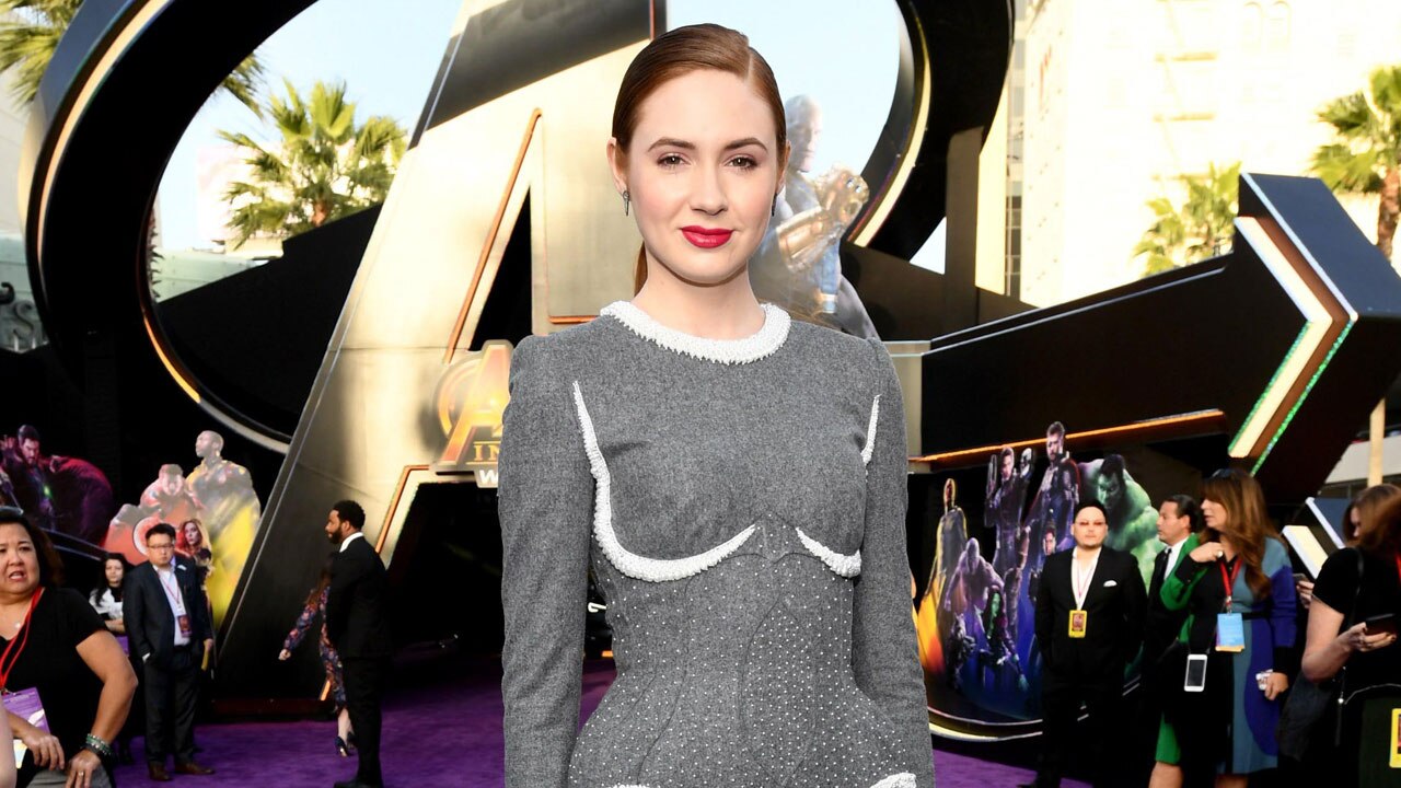 'Avengers: Infinity War' star Karen Gillan talks about her directorial