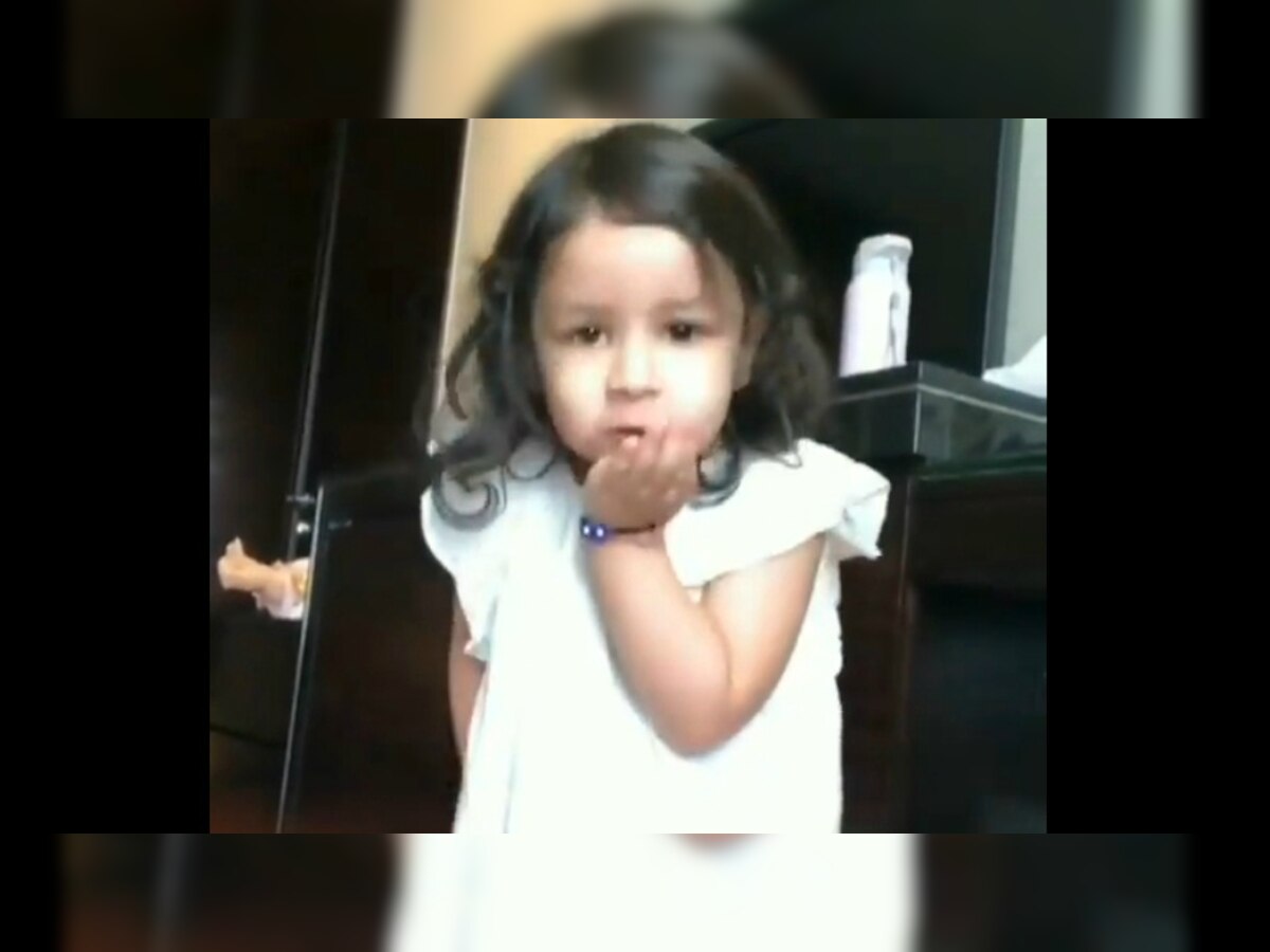 IPL 2018, CSK vs DD - 'Papa c'mon': Ziva Dhoni has the most adorable message for Chennai Super Kings