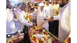 Arun Gawli arrives in Mumbai for mother's funeral