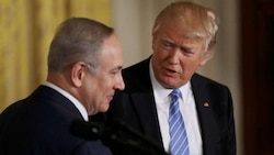 Netanyahu says Iran gathered nuclear information even after 2015, Trump non-committal about pulling out of deal