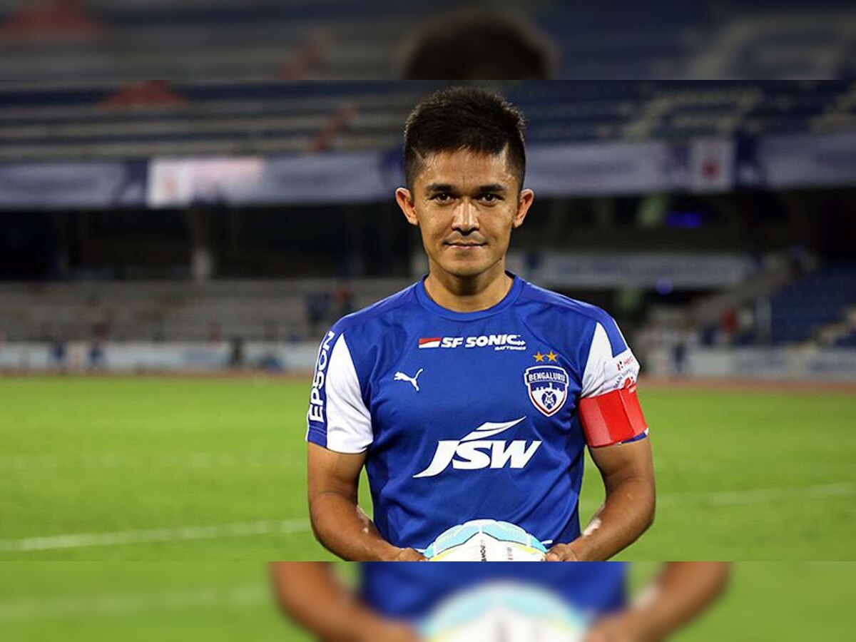 Sunil Chhetri advises India teammates to 'not give too much