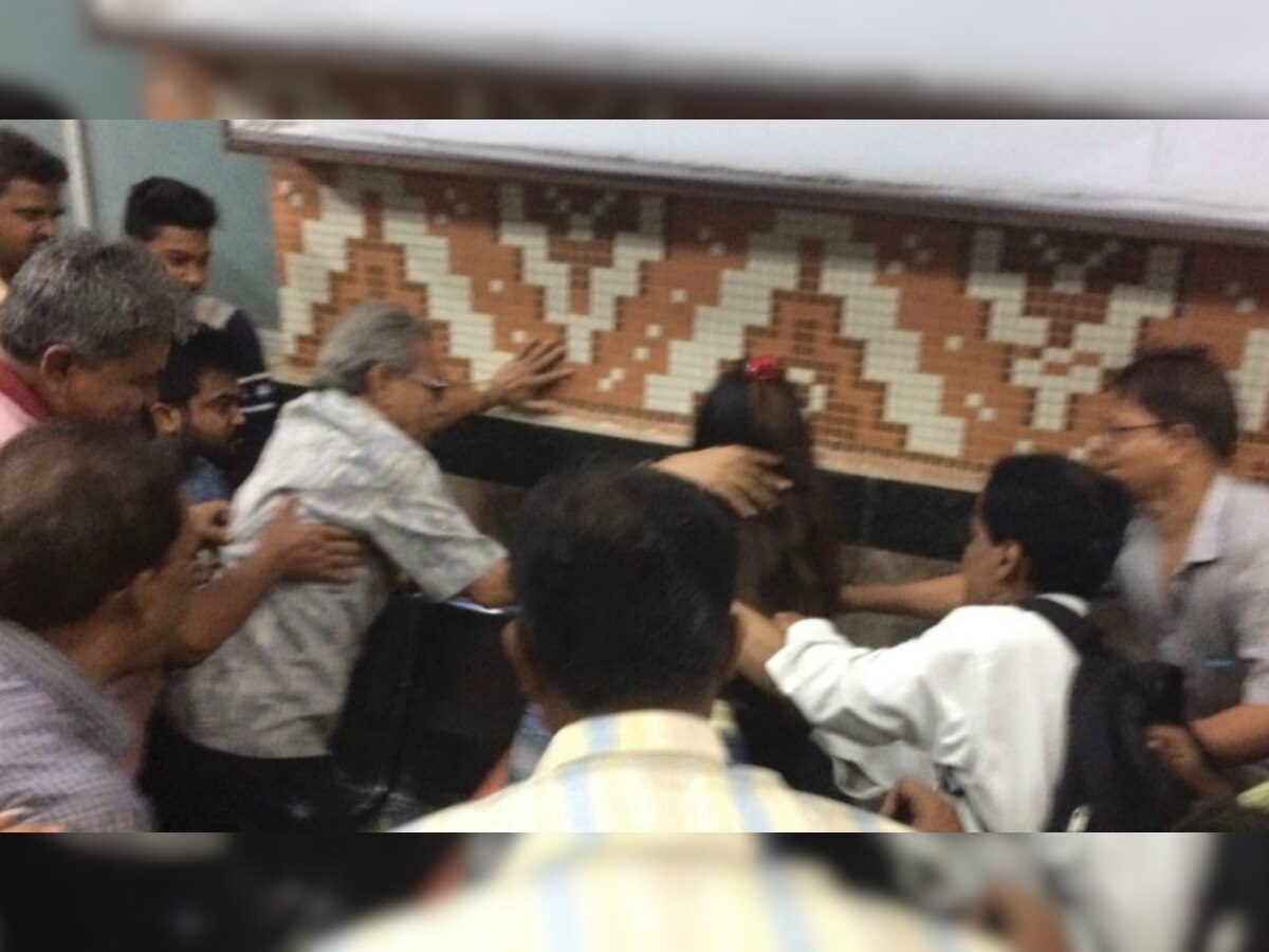 Don't support moral policing, says Kolkata Metro after couple beaten up for publicly hugging each other 
