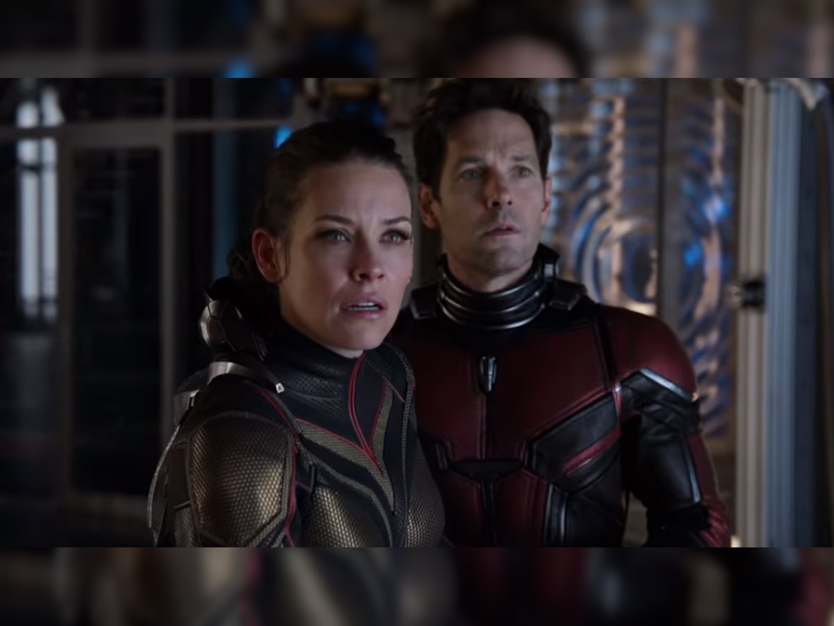 Ant-Man and The Wasp team up to battle 'Ghost' in new trailer