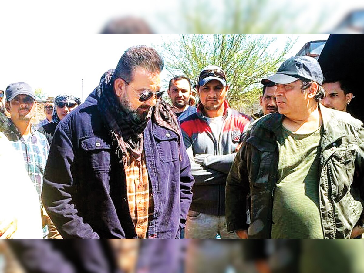 SanjayDutt sweats it out in cold Kyrgyzstan while shooting for Torbaaz