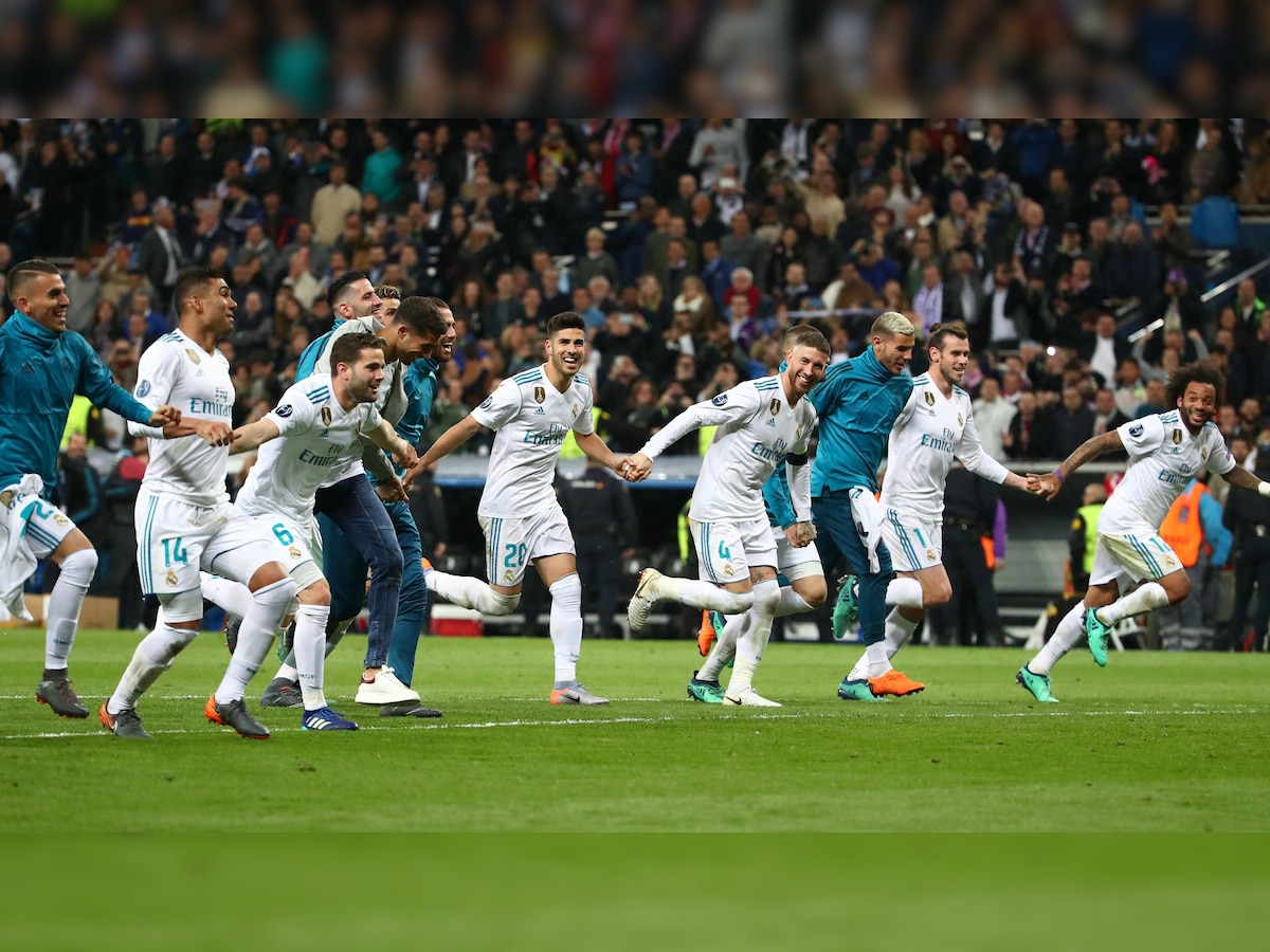 Champions League: Real Madrid players hailed as 'miracle men' after reaching third straight final