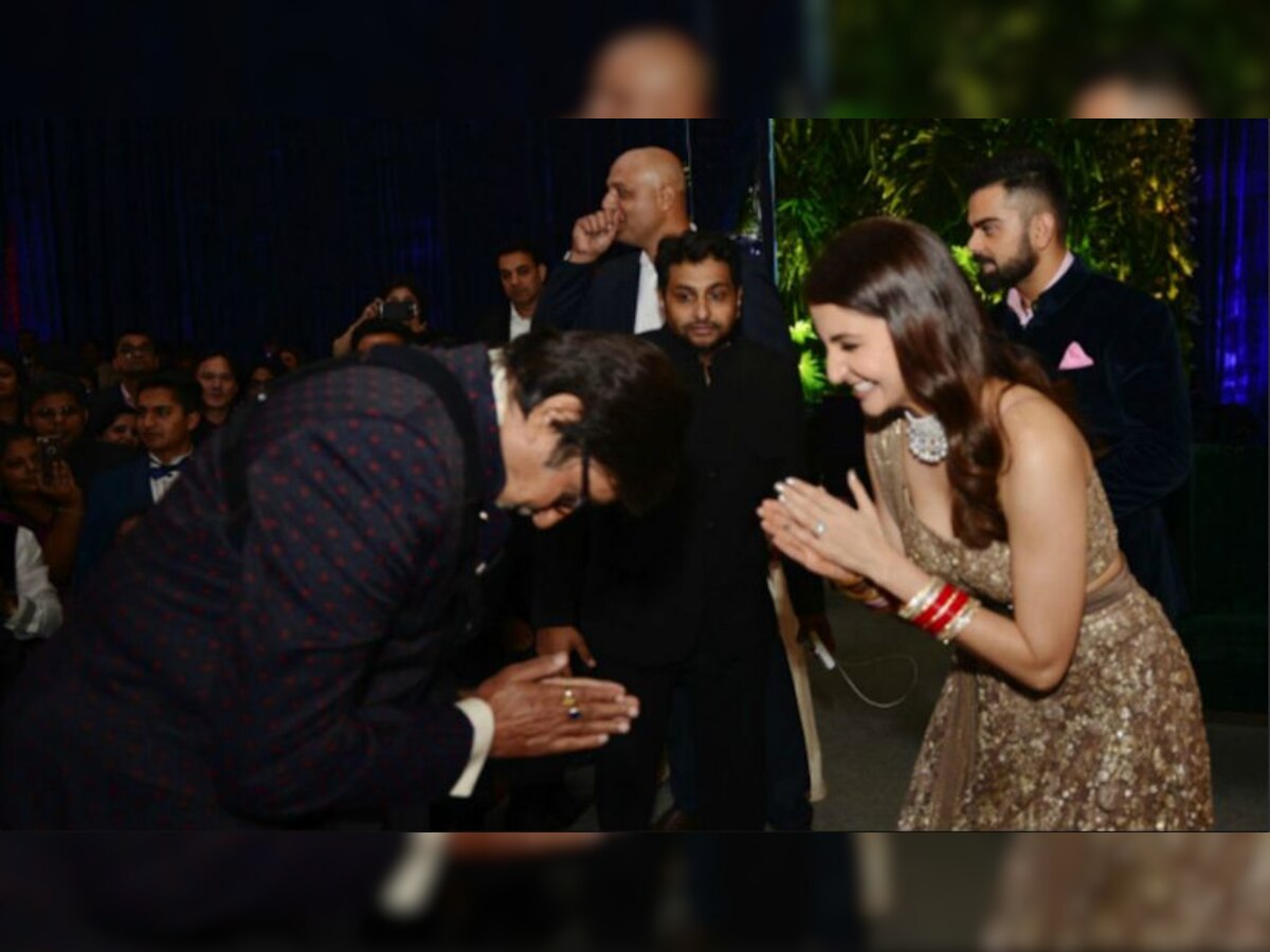 You can't afford to miss Amitabh Bachchan's birthday wish for Anushka Sharma