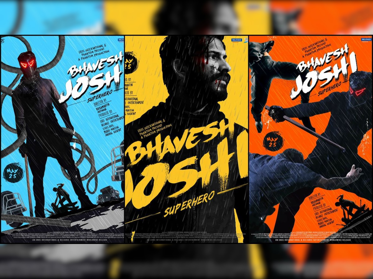 'Bhavesh Joshi Superhero' trailer perfectly plays the subtle tune of vigilante saviour