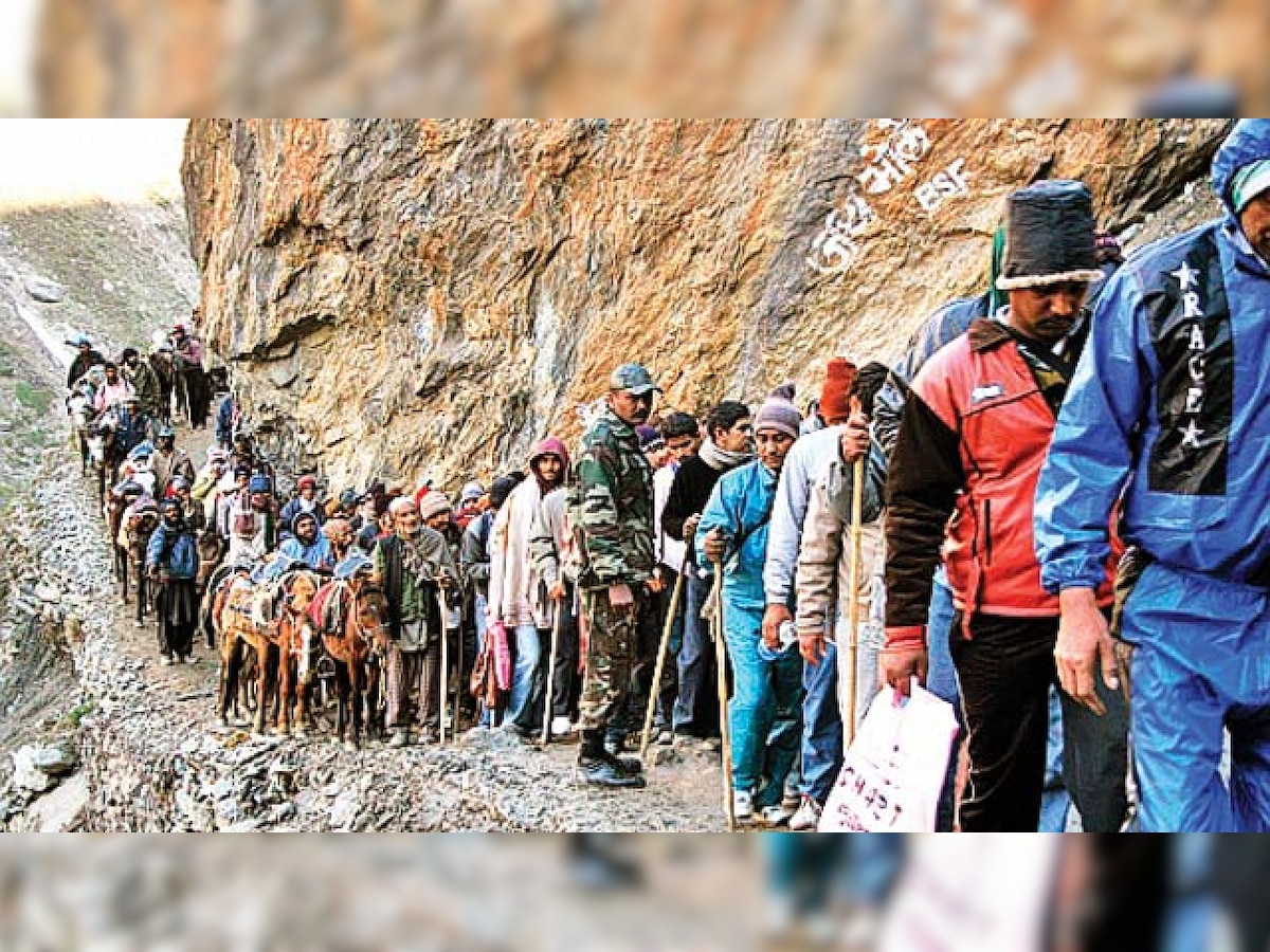 Amarnath Yatra 2018: Security agencies working with state to provide safety to lakhs of pilgrims