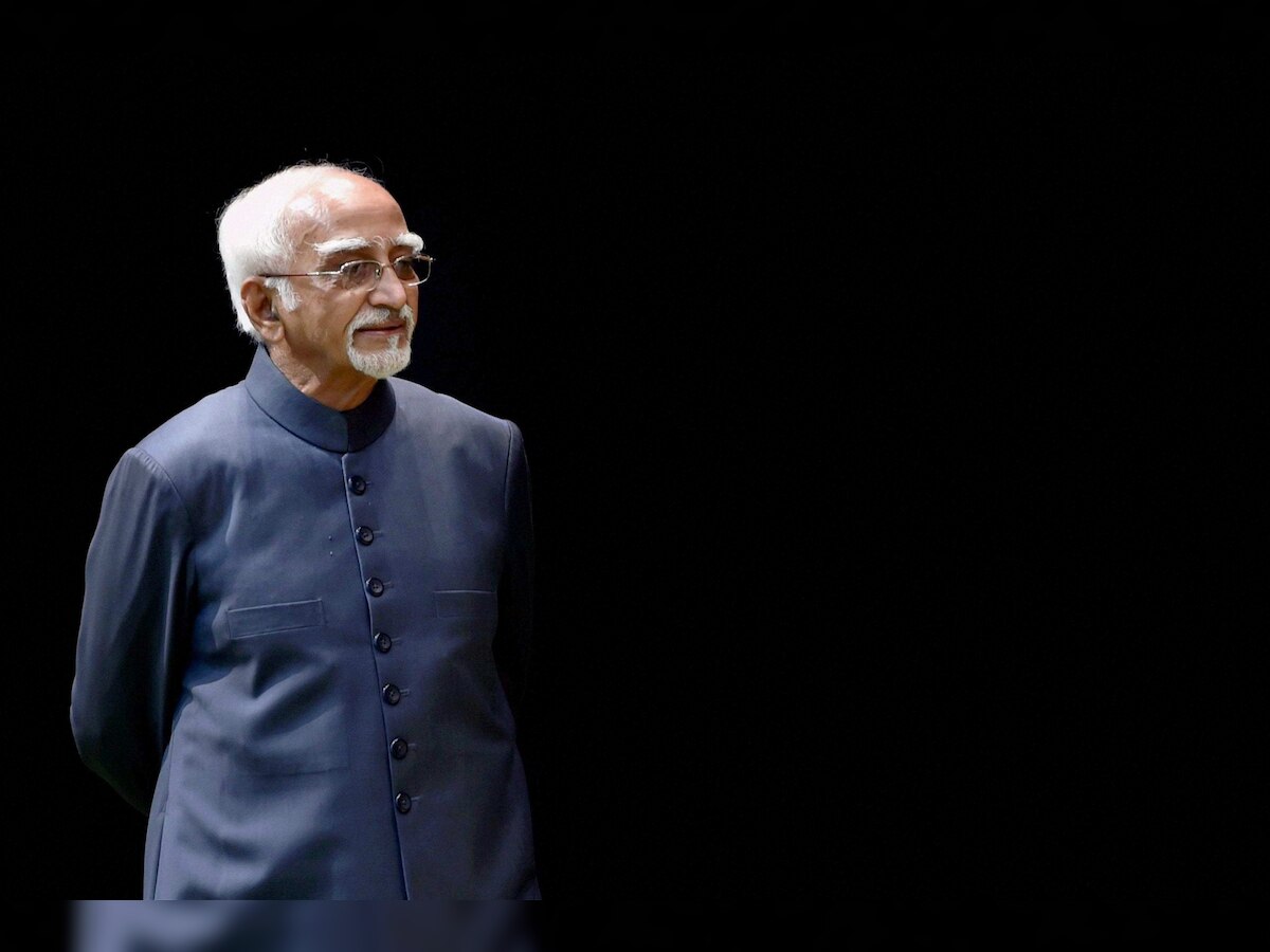 Let politician do politics, I don't discuss nonsense issues: Hamid Ansari on AMU-Jinnah row