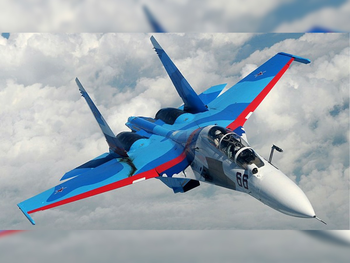 Russian Sukhoi-30 fighter jet crashes in Syria, two pilots killed