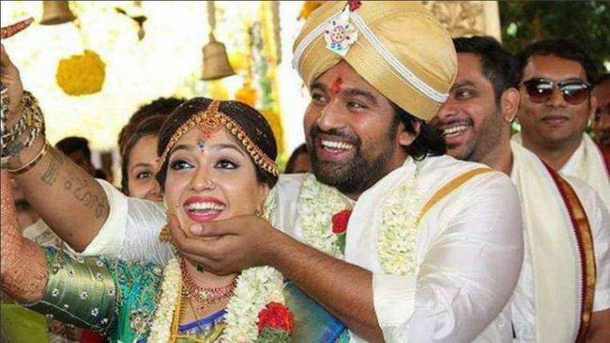 arjun sarja marriage photos