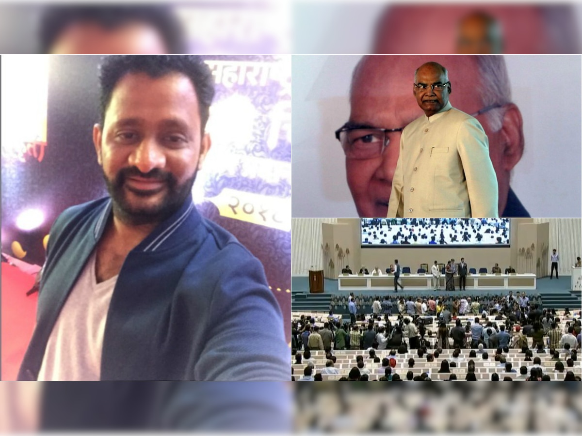 National Film Awards 2018: Resul Pookutty expresses dissent over President Ram Nath Kovind's 'one hour appearance'