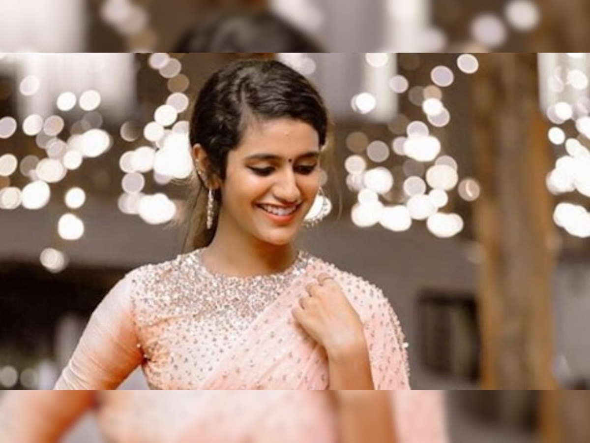 Watch: 'National crush' Priya Prakash Varrier is breaking the Internet once again, this time for another viral video