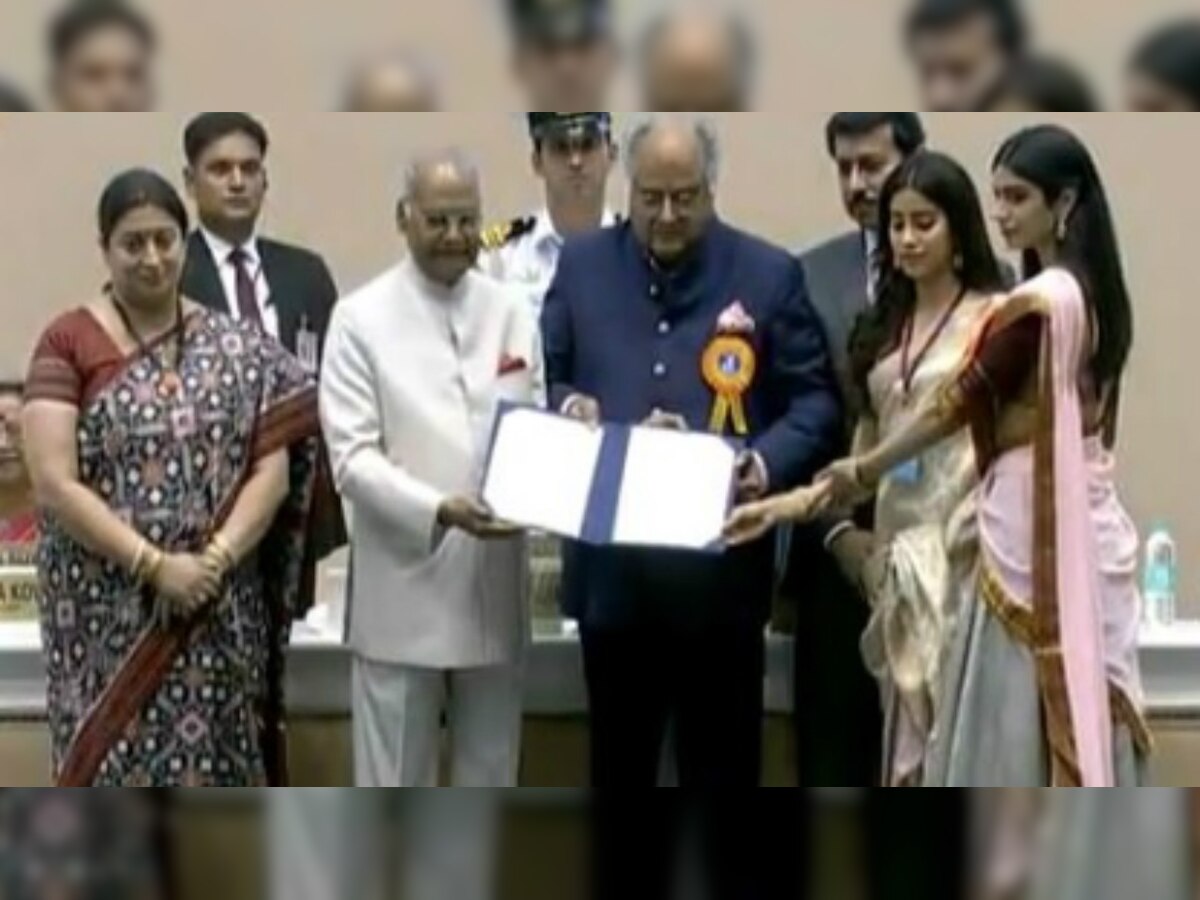 National Film Awards 2018: President Kovind presents awards to Sridevi, Vinod Khanna, AR Rahman and 8 others