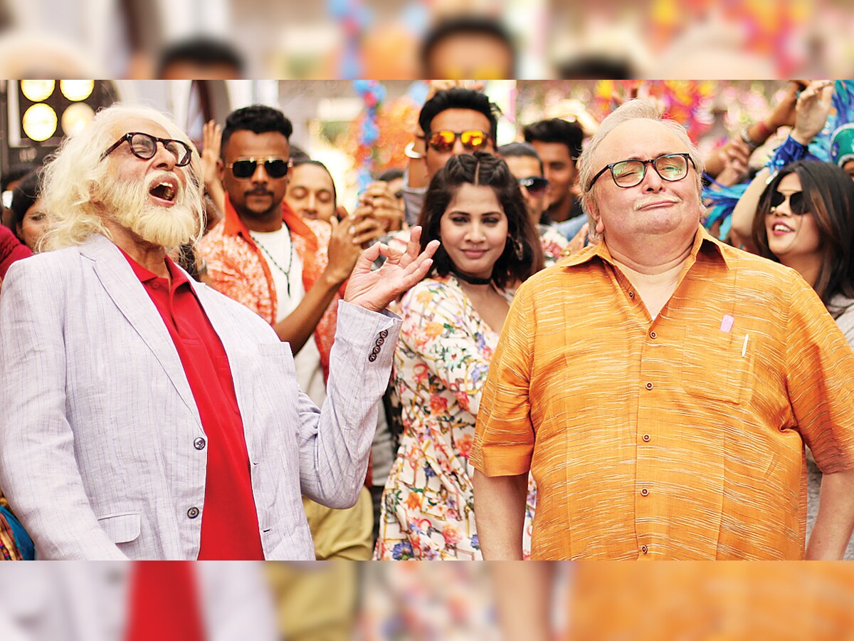 102 Not Out: The Amitabh Bachchan-Rishi Kapoor film is a complete family entertainer