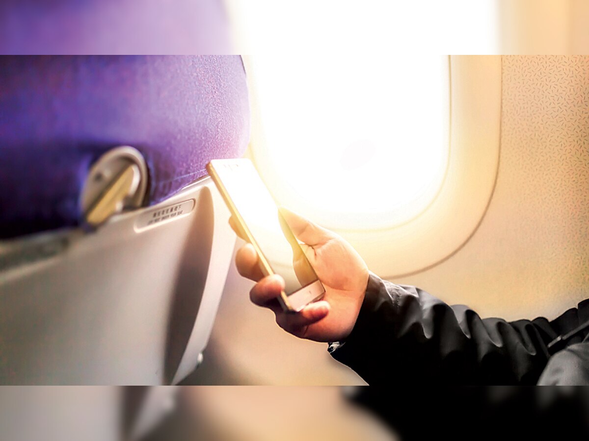 In-flight calls, Net may cost more than your ticket