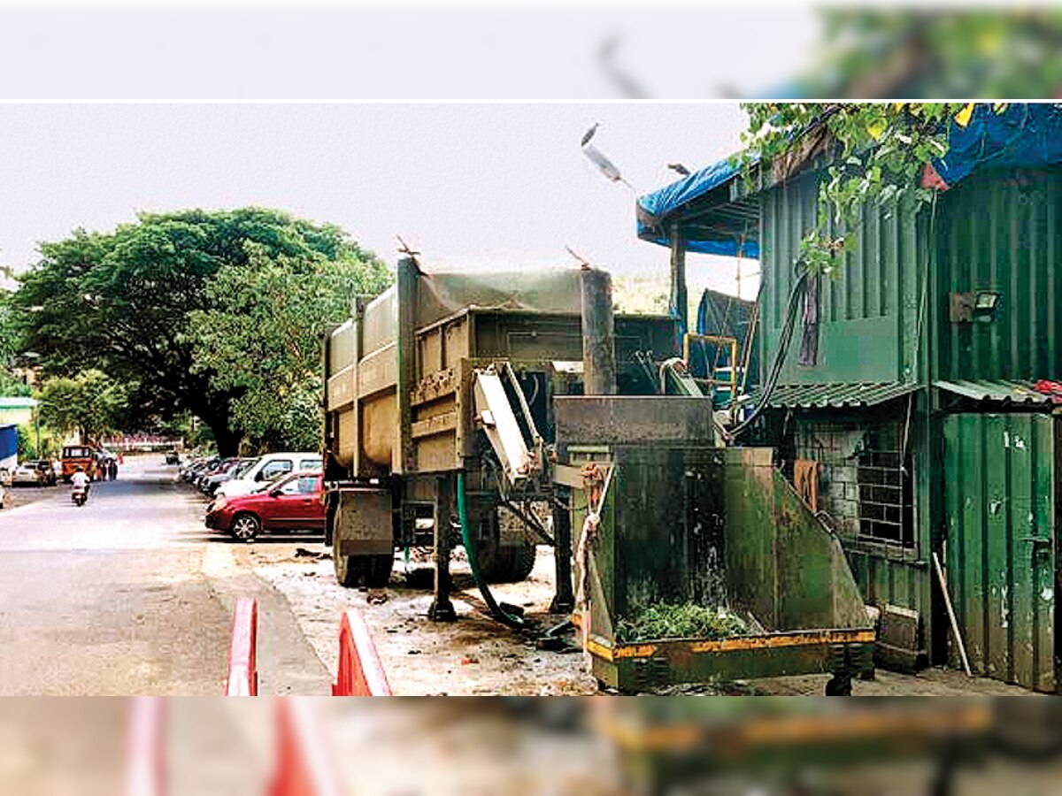 BMC to track garbage dumping in R, T wards