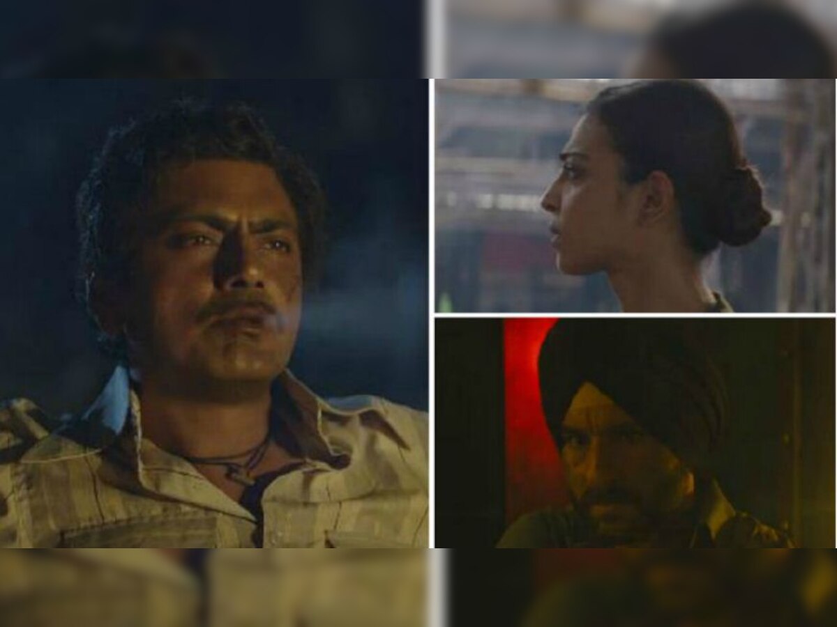 Sacred Games teaser Nawazuddin Siddique 'feels like God' in Saif Ali Khan Radhika Apte's