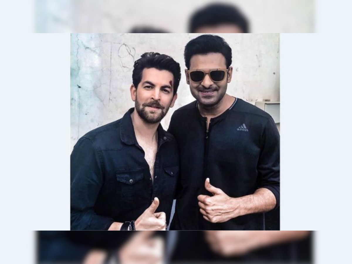 Saaho: Neil Nitin Mukesh is touched by Prabhas' special gesture for his family