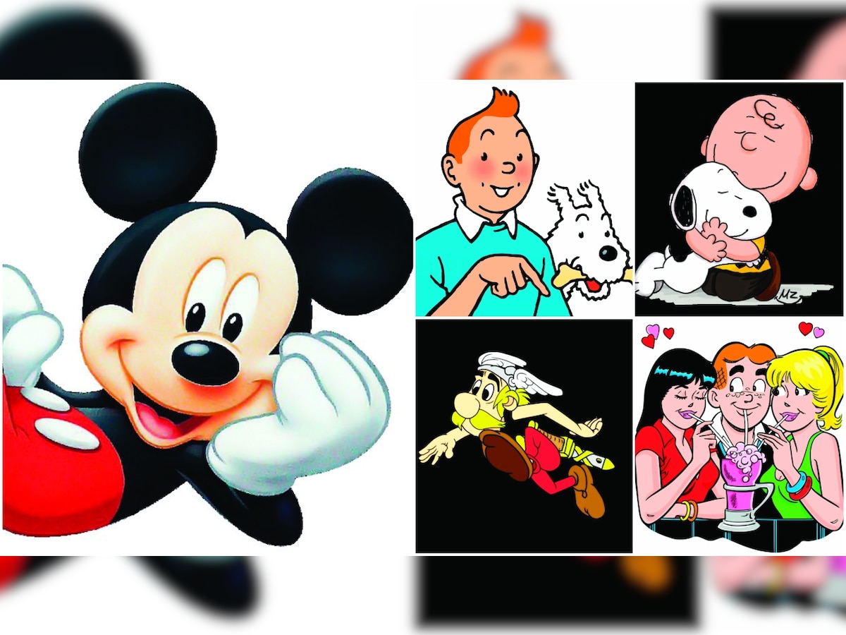 World Cartoonist’s Day: Mickey Mouse to Tintin - Celebrating our favourite cartoons