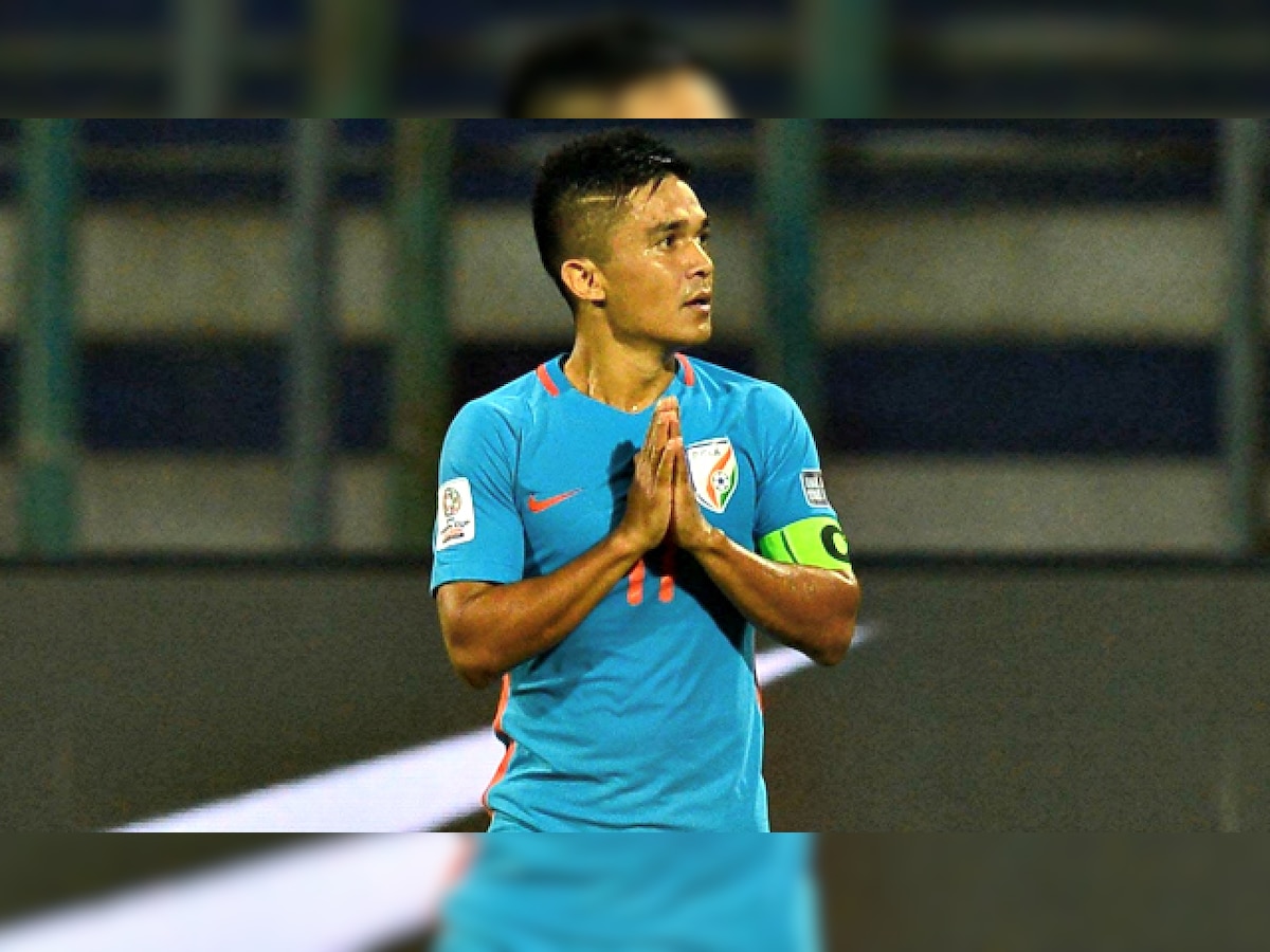 Sunil Chhetri calls for away matches against tougher opponents ahead of AFC Asian Cup