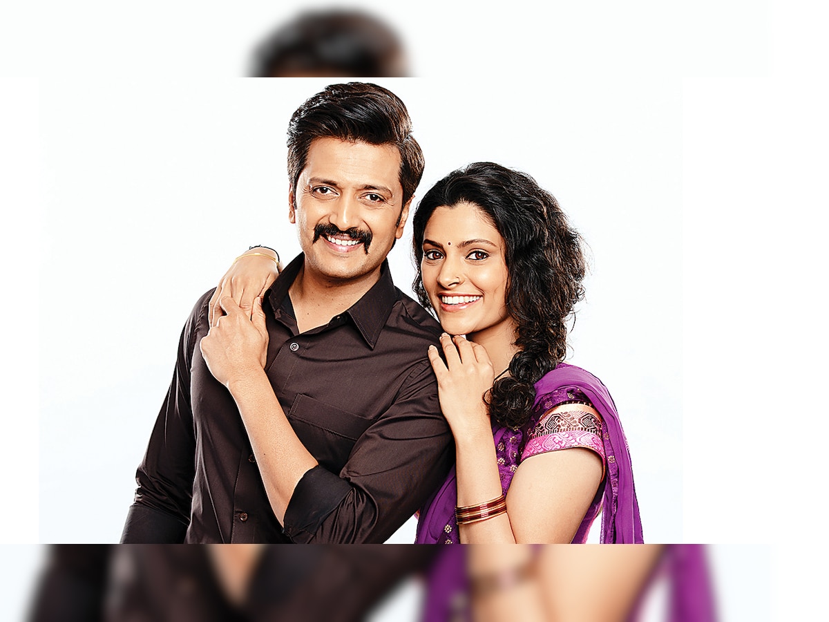 Saiyami Kher joins Riteish Deshmukh in Mauli