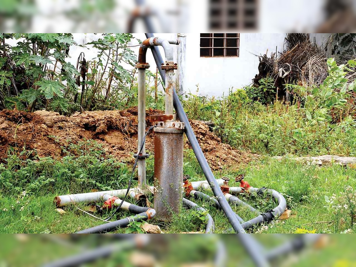 Solving groundwater crisis