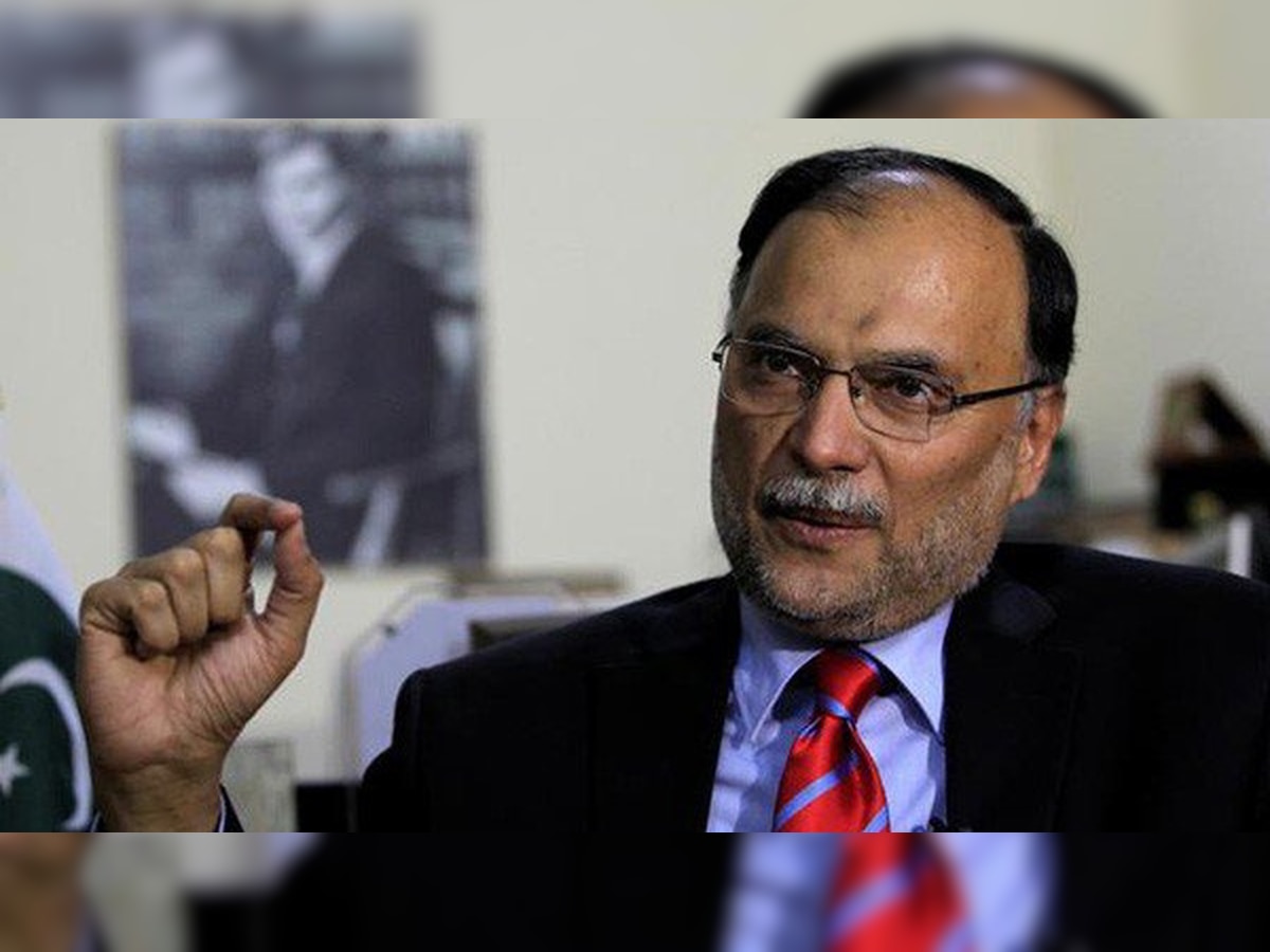 Pakistan's Interior Minister Ahsan Iqbal escapes assassination attempt