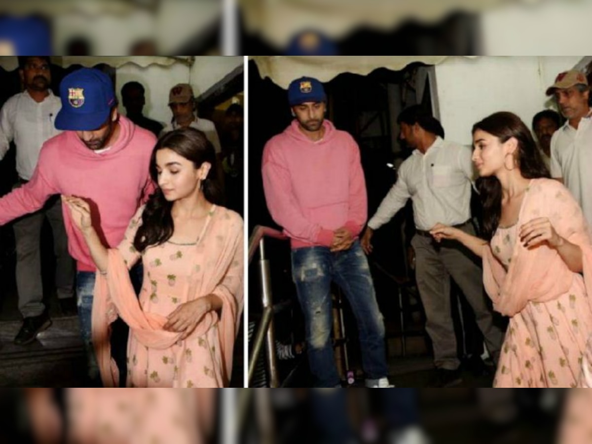 Raazi screening: Ranbir Kapoor watches film with Alia Bhatt and her mother 