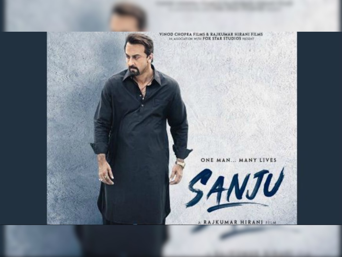 Sanju new poster: 'Can't believe Ranbir Kapoor looked like this a year back', says Rajkumar Hirani