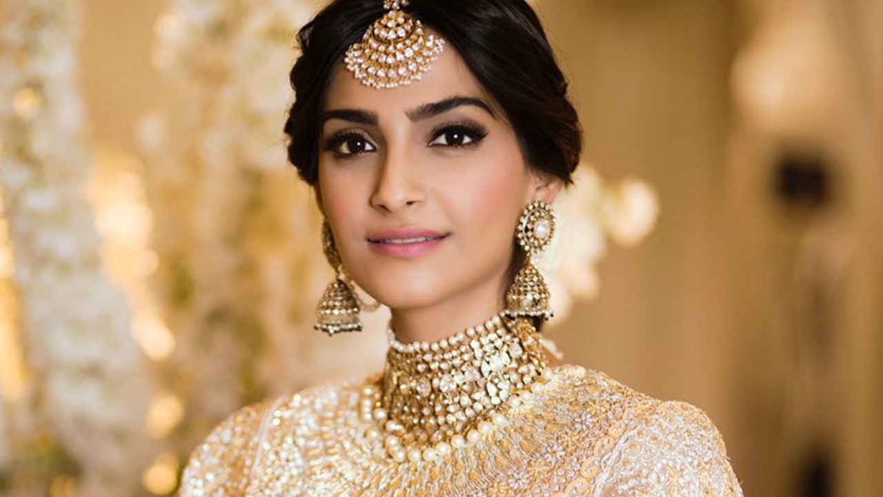 Sonam kapoor clearance wedding jewellery