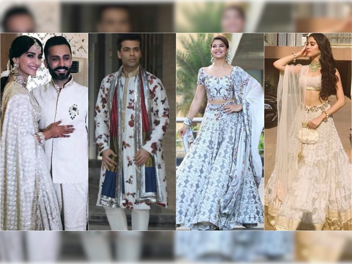 Sonam Kapoor-Anand Ahuja Mehendi: Janhvi Kapoor to Karan Johar- Celebs arrive for pre-wedding functions, Pics and videos