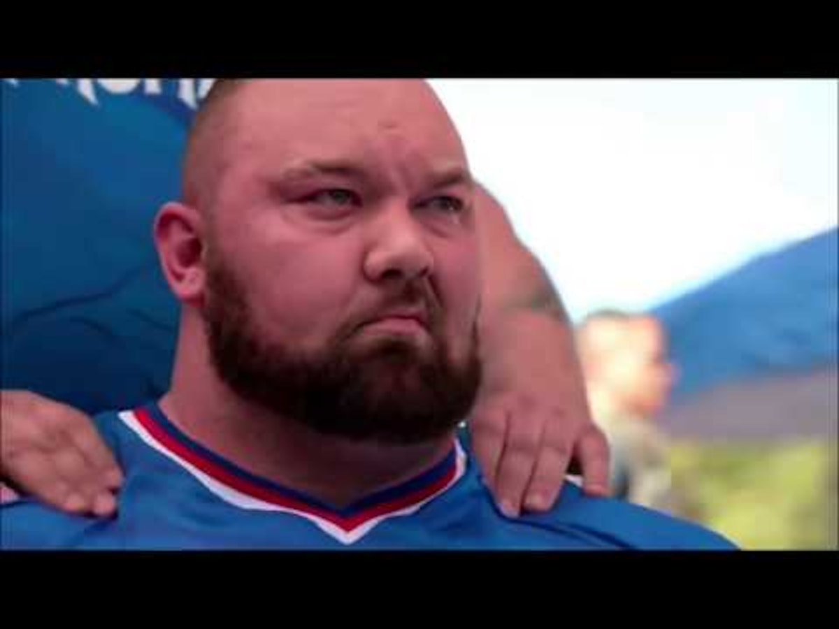 The Mountain from Game of Thrones Wins World's Strongest Man Title - The  New York Times